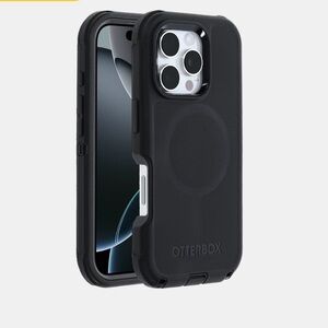 OtterBox defender case for iPhone 16 pro black brand new in box